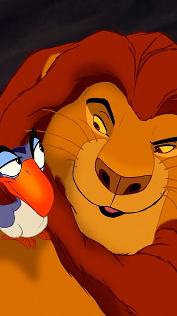 Best Lion King, Zazu Parrot, mufasa, lion HD phone wallpaper