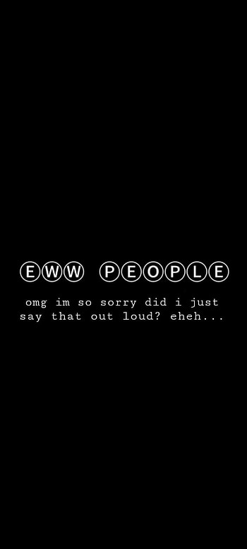 Eww people HD phone wallpaper