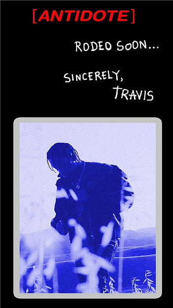 [] Travis Scott - Antidote Need HD phone wallpaper