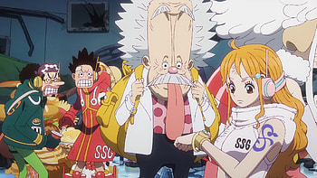 Anime, One Piece, Usopp (One Piece), Monkey D. Luffy, Nami (One Piece) HD wallpaper