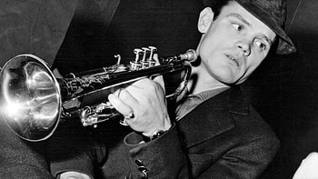 Musical instrument , Jazz trumpet, Black and white HD wallpaper