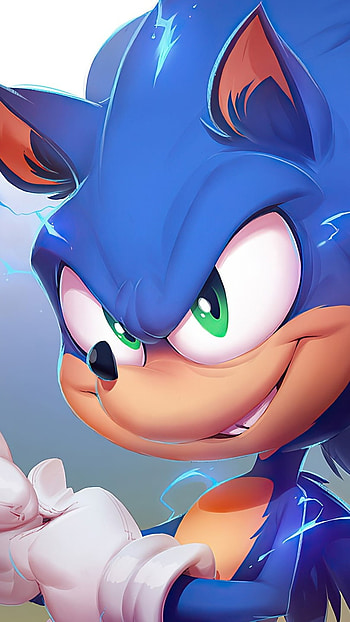 Sonic The Hedgehog, Green Eyes HD phone wallpaper