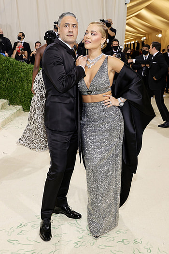 Rita Ora, Taika Waititi, Met Gala, Fashion event HD phone wallpaper