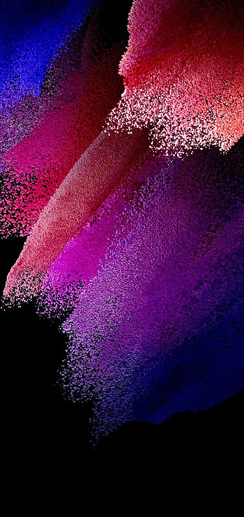 Color Abstract 2, red, magenta HD phone wallpaper