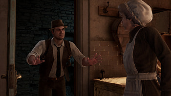 Alone in the Dark 2024 Game Scene, video game, Alone in the Dark (2024) HD wallpaper