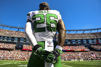 Le'Veon Bell, New York Jets HD wallpaper