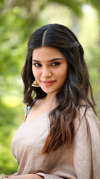 Aathmika, saree beauty, model, tamil actress HD phone wallpaper
