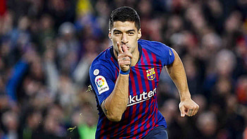 Luis Suarez, El Clasico masterclass, Lethal finisher, Real Madrid HD wallpaper