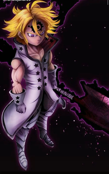 Meliodas, animados, dibujos HD phone wallpaper