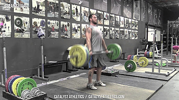 Clean Shrug - Olympic Weightlifting Exercise Library - Catalyst Athletics HD wallpaper
