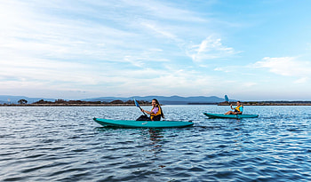 Canoeing, Kayaking, Rafting HD wallpaper