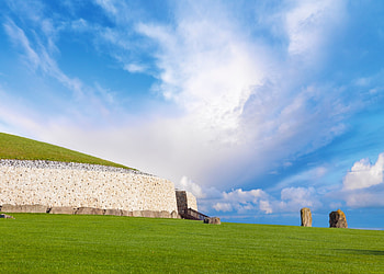 Newgrange, Oldest buildings on earth, Travel HD wallpaper