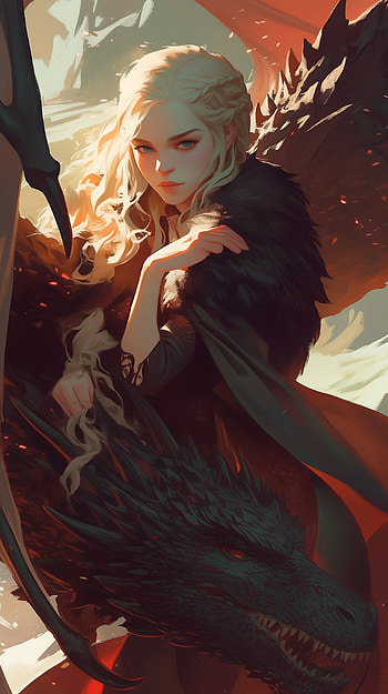 Daenerys Targaryen for Your , TV Show, Game Of Thrones, Daenerys Targaryen HD phone wallpaper