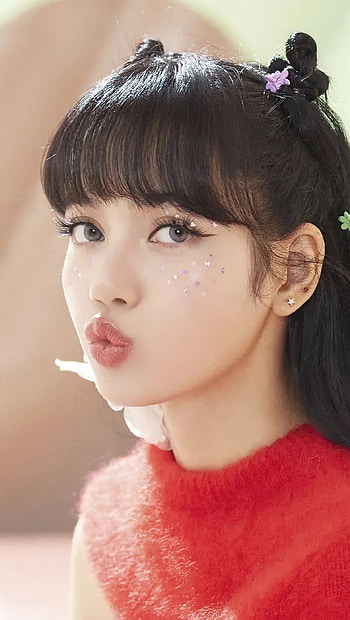Lisa de Blackpink, K-Pop, Bonita, Ojos HD phone wallpaper