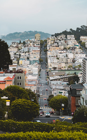 Cities, Architecture, City, Building, View From Above, Street HD phone wallpaper