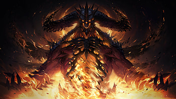 Diablo , Gaming darkness, Epic demon battles, Hellish adventures HD wallpaper