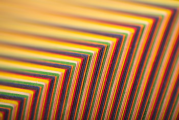 Fabric, arrangment, stripes, colorful HD wallpaper