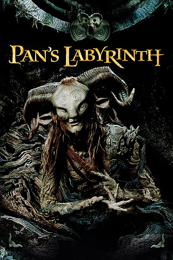 Pan's Labyrinth, Cinematic posters, Fantastical creatures, Intriguing fantasy setting HD phone wallpaper
