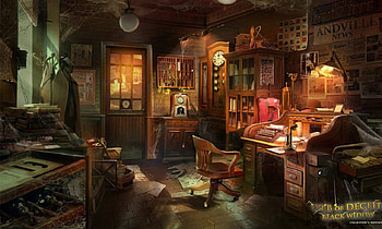 Web of Deceit - Black Widow01, games, video games, hidden object, fun HD wallpaper