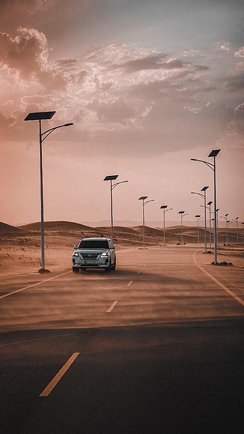 Nissan, Desert, Cars, Road, Car, Suv HD phone wallpaper