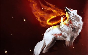 Animals, Wolfs, Fantasy HD wallpaper