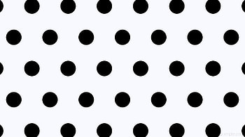 black polka dots hexagon white ghost white HD wallpaper