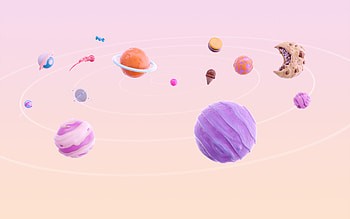PLANETS LIGHT, planet, technology, Windows 11 HD wallpaper