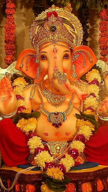 Ganpati Ka, Ganpati Bappa HD phone wallpaper