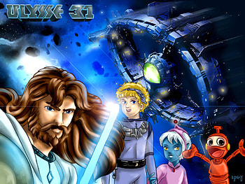 Ulysses 31 Anime Adventure, Anime, Ulysses 31 HD wallpaper