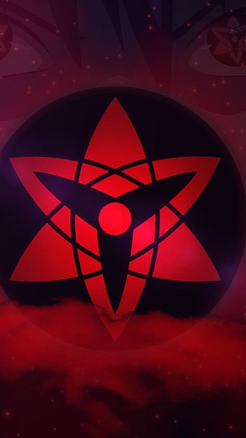 Sharingan Live, Sharingan, Logo HD phone wallpaper
