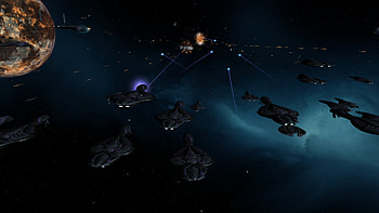 Halo Space Battle - afari HD wallpaper
