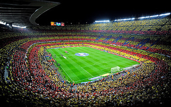 camp nou, camp nou, fc barcelona, barcelona . HD wallpaper