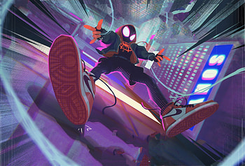 Spiderman Wow, spiderman, superheroes, artwork, digital-art, art, artstation HD wallpaper