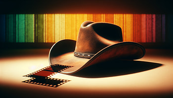 Rustic Cowboy Hat, cowboy hat, colorful, western HD wallpaper