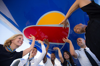 Cabin crew, Southwest Airlines HD wallpaper