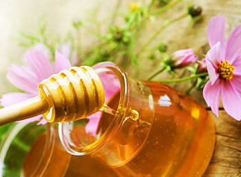 Honey, sweet, healthy, flower, , food HD wallpaper