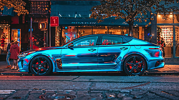 Kia Stinger, Kia HD wallpaper