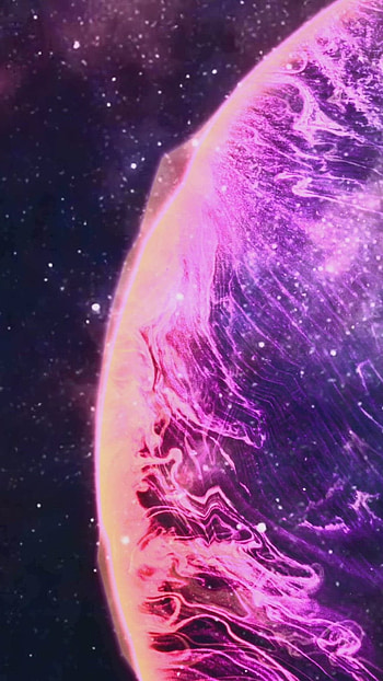 Galaxy Aesthetic, Planet HD phone wallpaper
