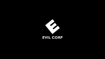 Evil Corp, mr-robot, tv-shows, black HD wallpaper