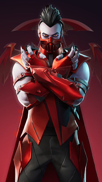 Fortnite Sanctum, Red, Fornite, Gaming HD phone wallpaper