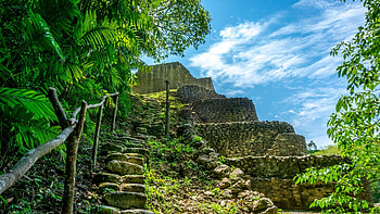 Ancient temples, Archeological treasures, Cultural heritage, Mystical ruins HD wallpaper