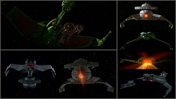 Klingon Warships, Klingon, Bird of Prey, K Tinga, movies, Star Trek HD wallpaper