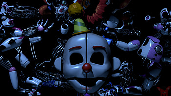 Sister Location: Eerie Five Nights at Freddy's, Five Nights at Freddy's: Sister Location, Five Nights at Freddy's HD wallpaper