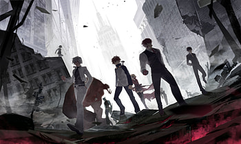 Blood Blockade Battlefront, blood-blockade-battlefront, manga, anime HD wallpaper