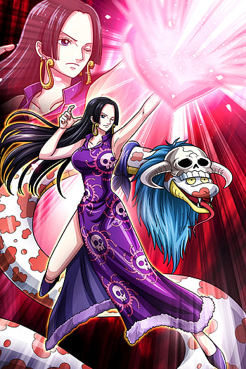 Boa Hancock, Anime, One_Piece HD phone wallpaper