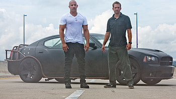 Paul Walker, Vin Diesel, Fast and Furious, Dodge Charger HD wallpaper