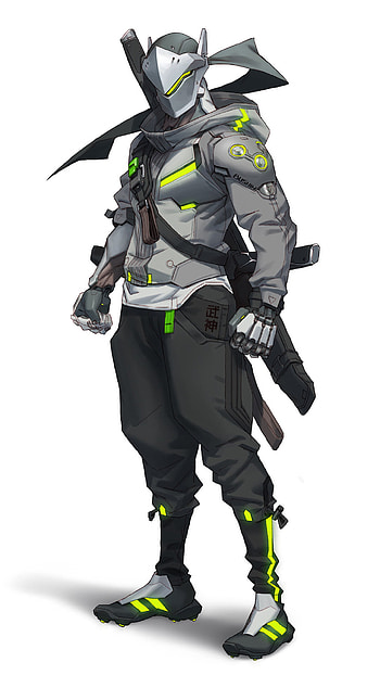 Genji, N/A HD phone wallpaper