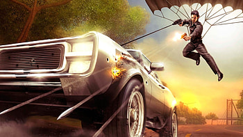 Just Cause gaming, Just Cause 1 , Awesome design, Gaming nostalgia HD wallpaper
