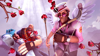 Backgrounds - Happy Valentine Day Sniper Cupid HD wallpaper