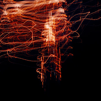 Abstract, Long Exposure, Glow HD phone wallpaper